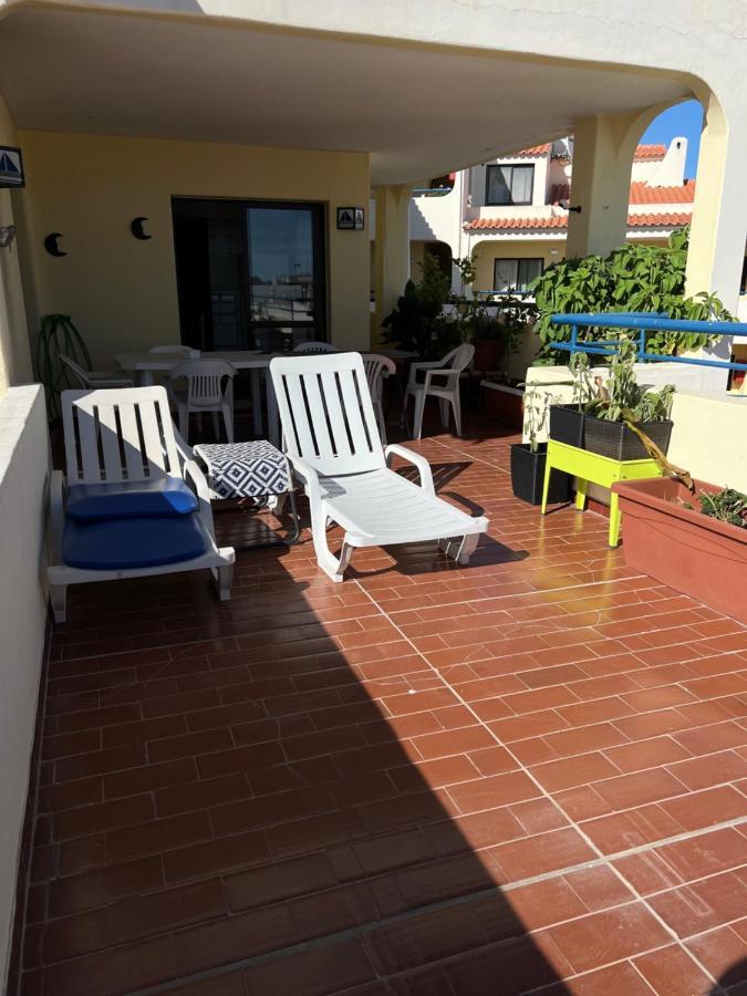 Olhos do mar grande terraço vista mar 209 Olhos de Agua (Albufeira) Exterior foto